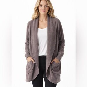 Barefoot Dreams Cozychic Lite Circle Cardigan